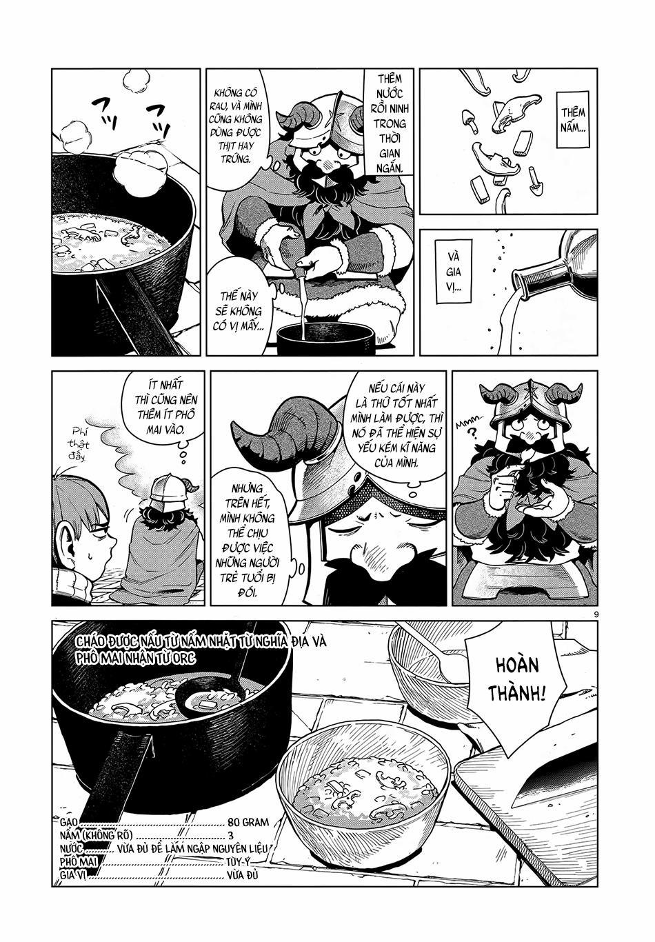 Hảo Vị Hầm Ngục 41 trang 11