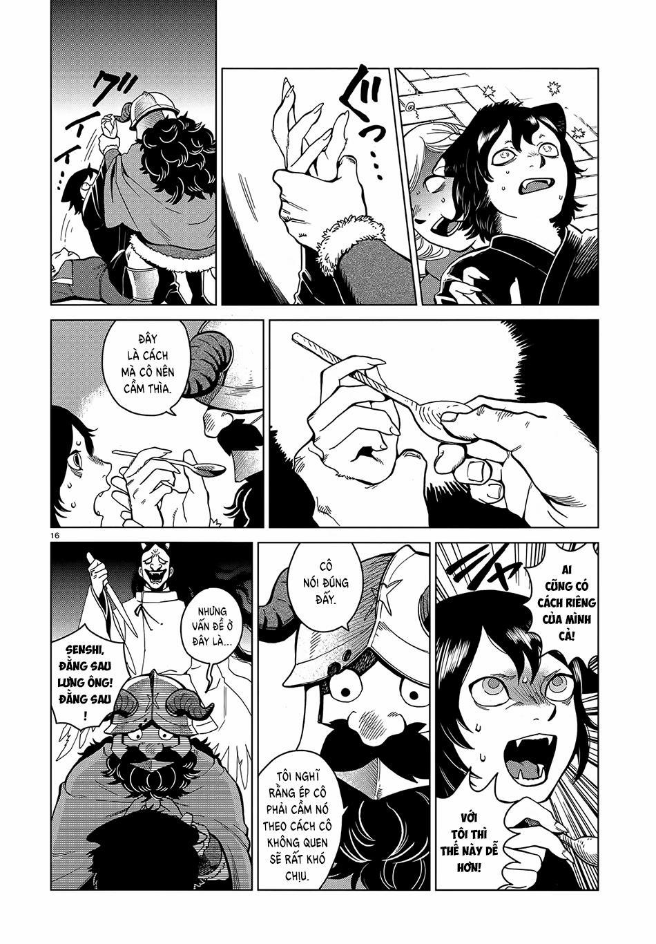 Hảo Vị Hầm Ngục 41 trang 18