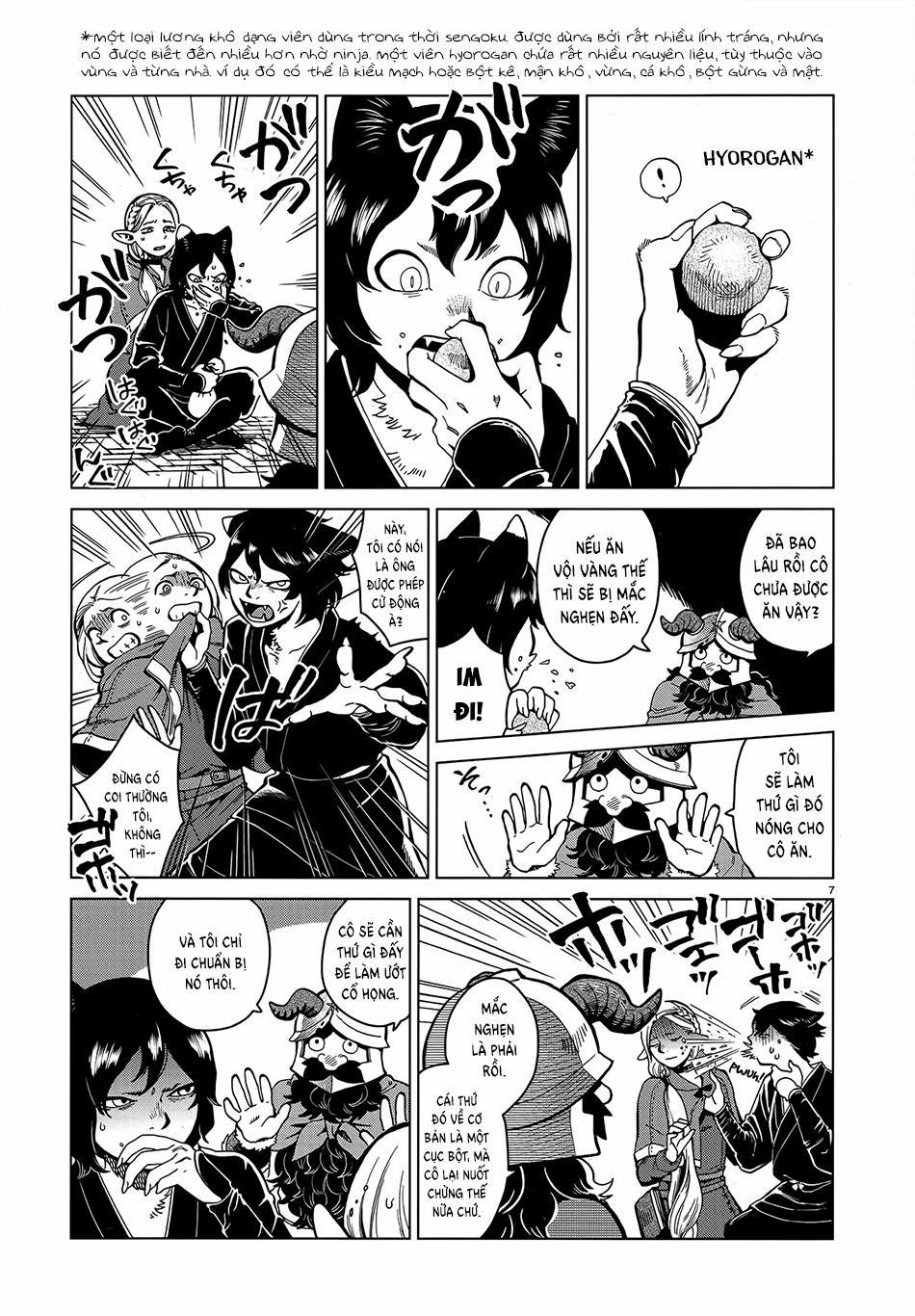 Hảo Vị Hầm Ngục 41 trang 9