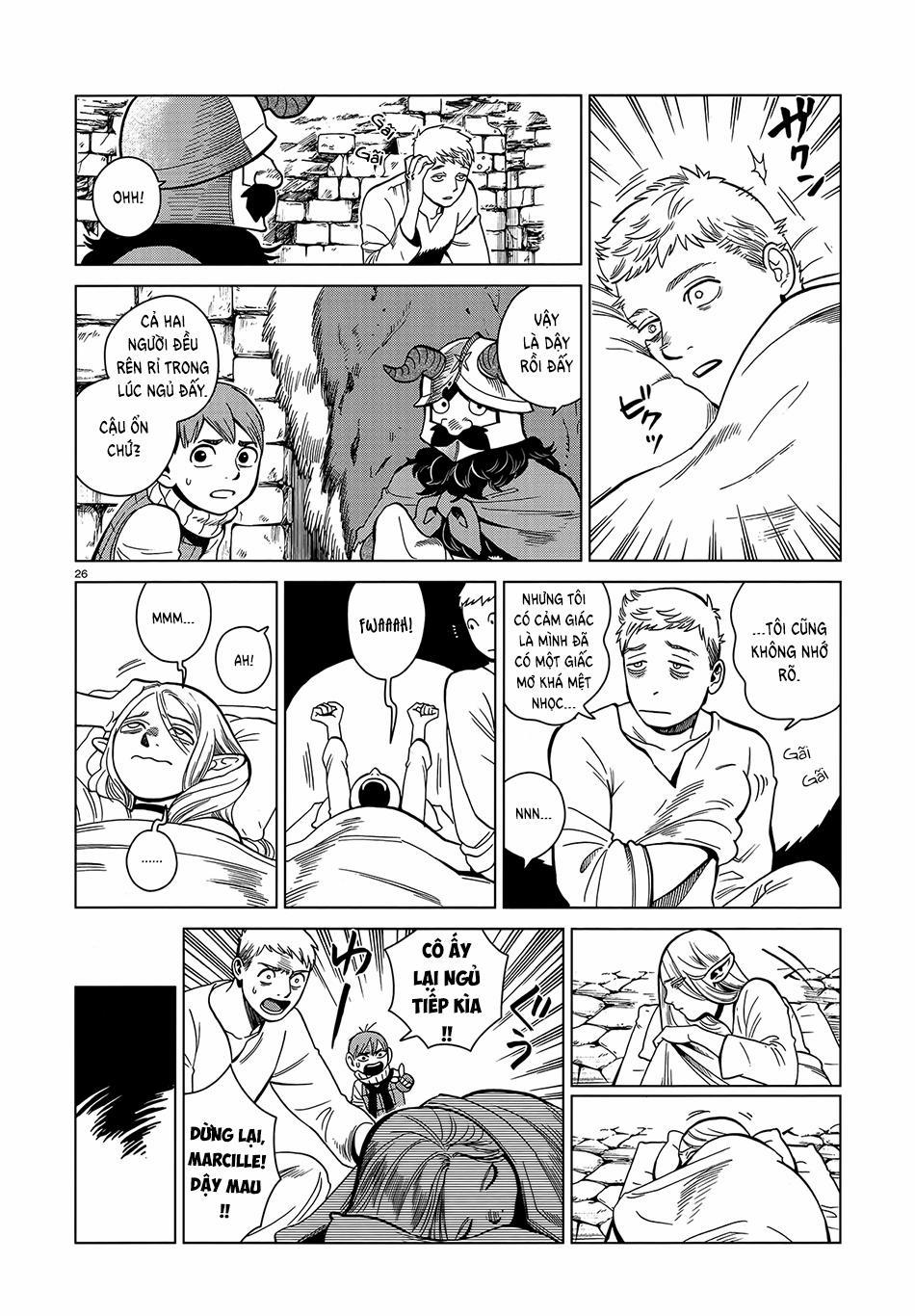 Hảo Vị Hầm Ngục 42 trang 28