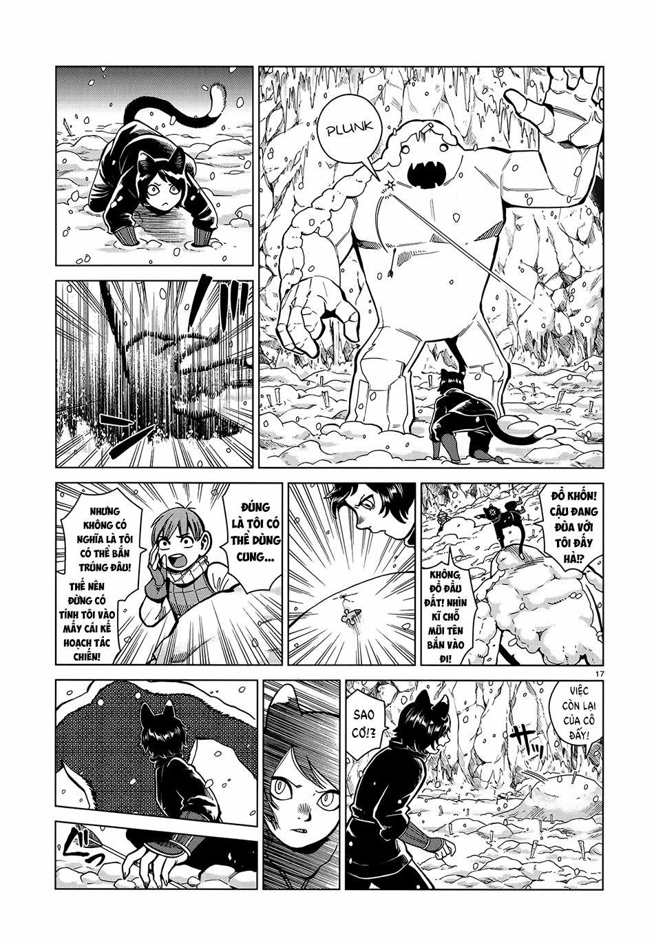 Hảo Vị Hầm Ngục 43 trang 19