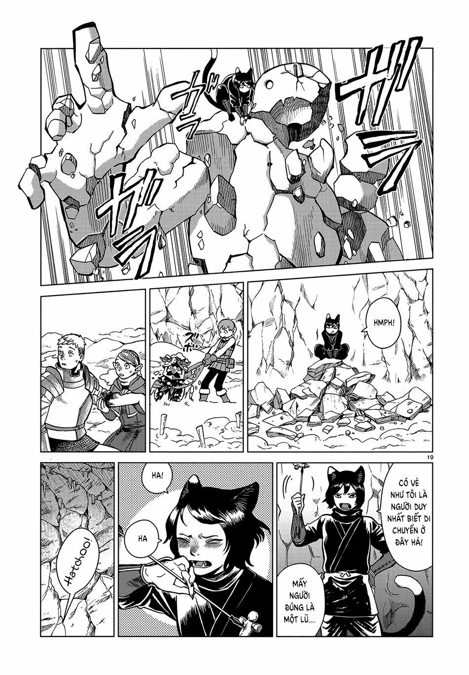 Hảo Vị Hầm Ngục 43 trang 21