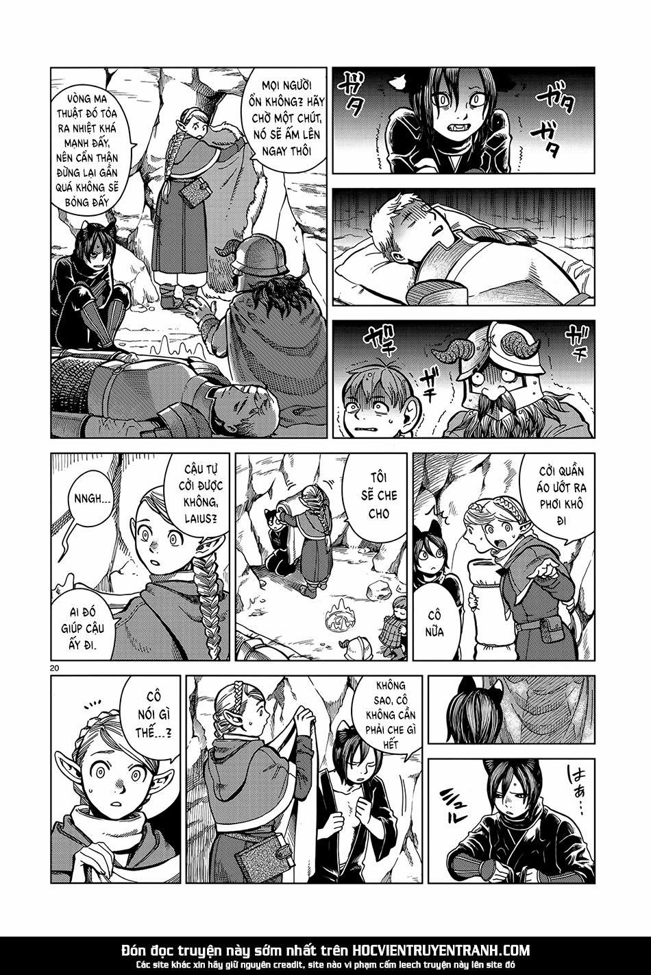 Hảo Vị Hầm Ngục 43 trang 22