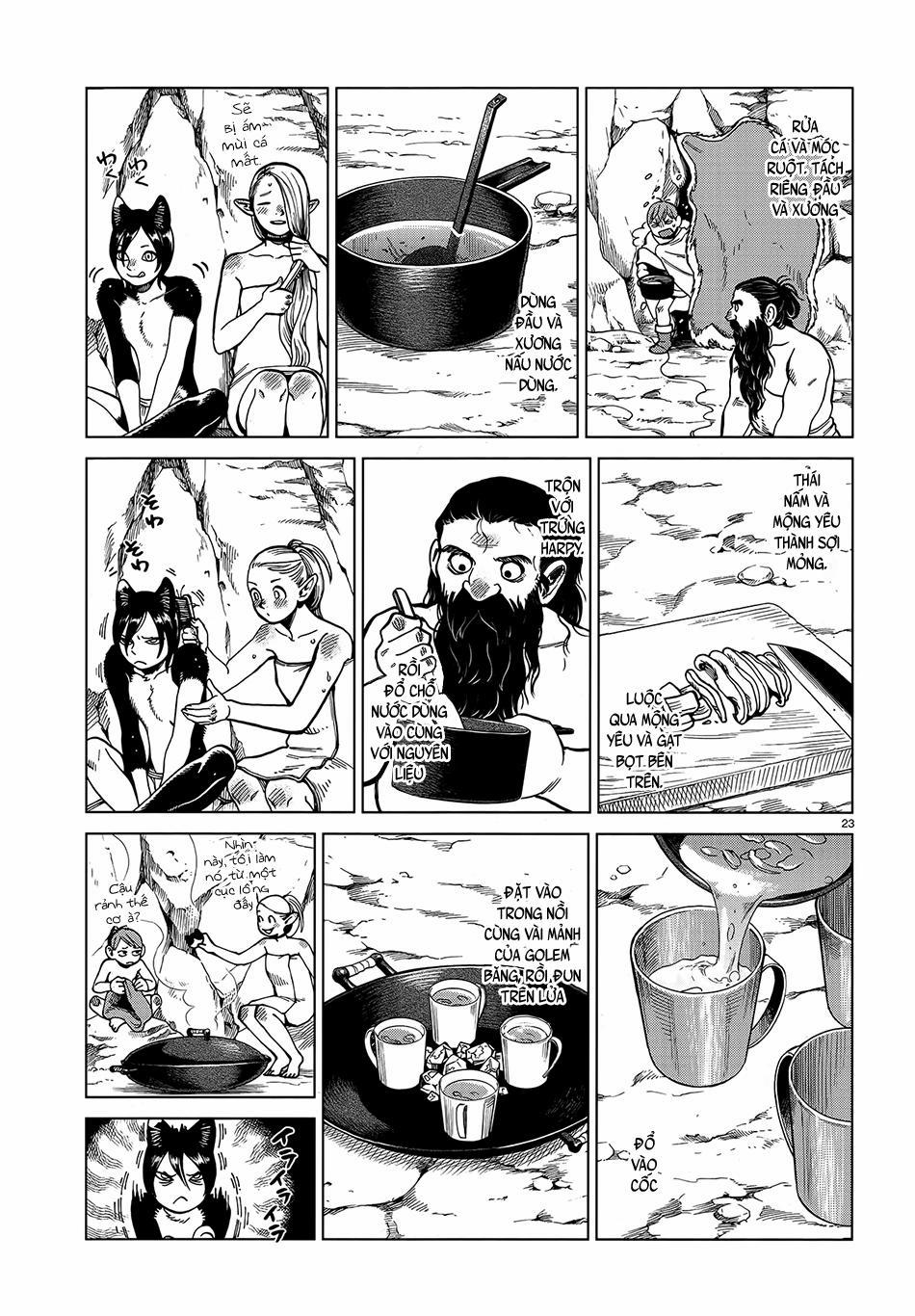 Hảo Vị Hầm Ngục 43 trang 25