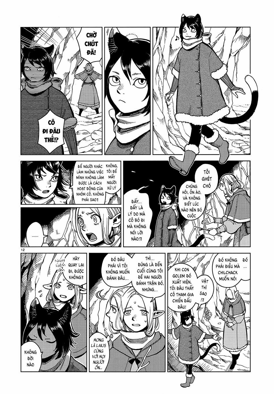 Hảo Vị Hầm Ngục 44 trang 12