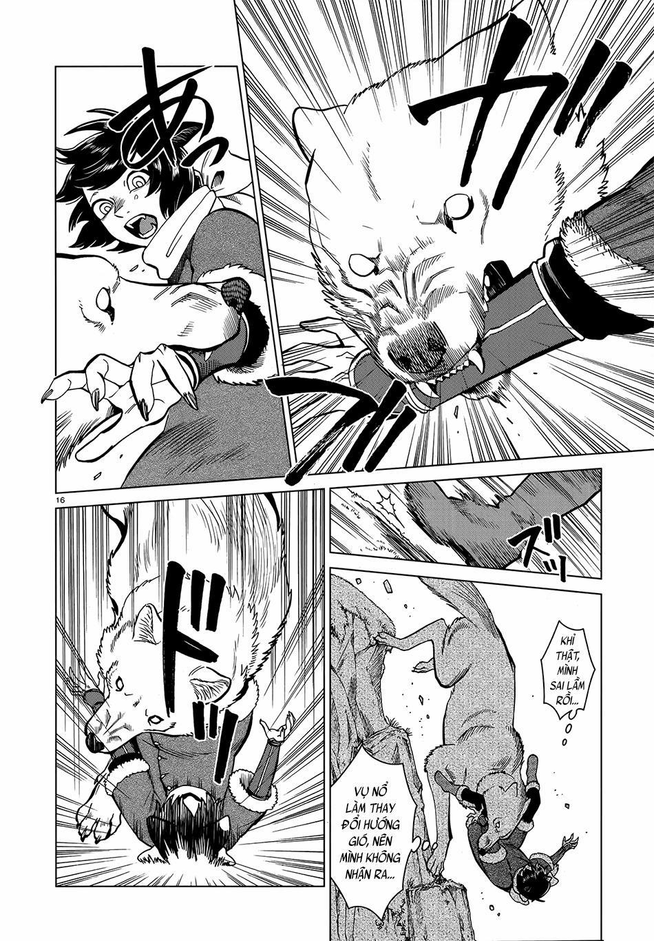 Hảo Vị Hầm Ngục 44 trang 16