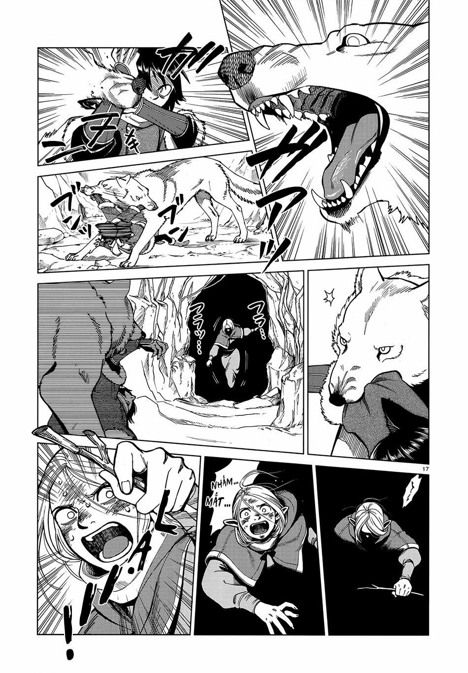 Hảo Vị Hầm Ngục 44 trang 17