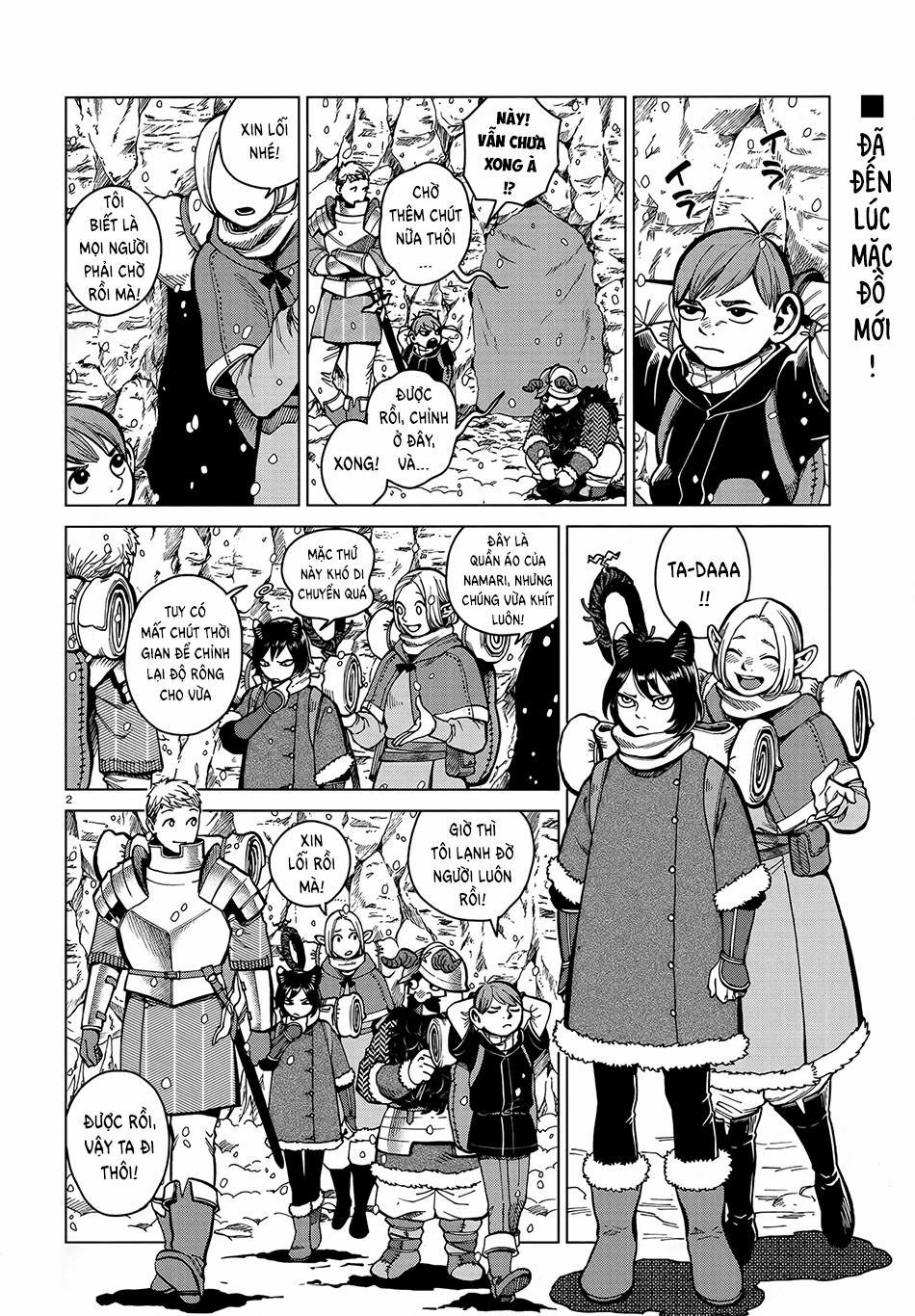 Hảo Vị Hầm Ngục 44 trang 2