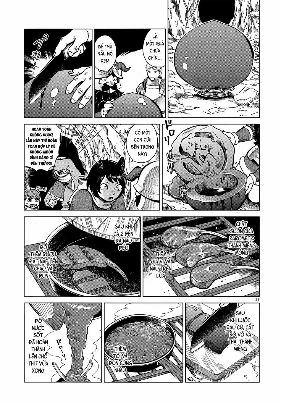 Hảo Vị Hầm Ngục 44 trang 23