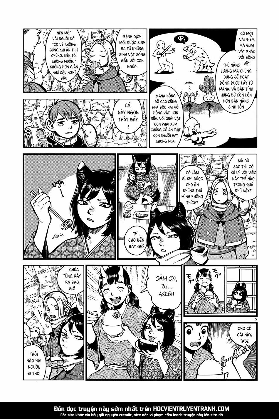 Hảo Vị Hầm Ngục 44 trang 5