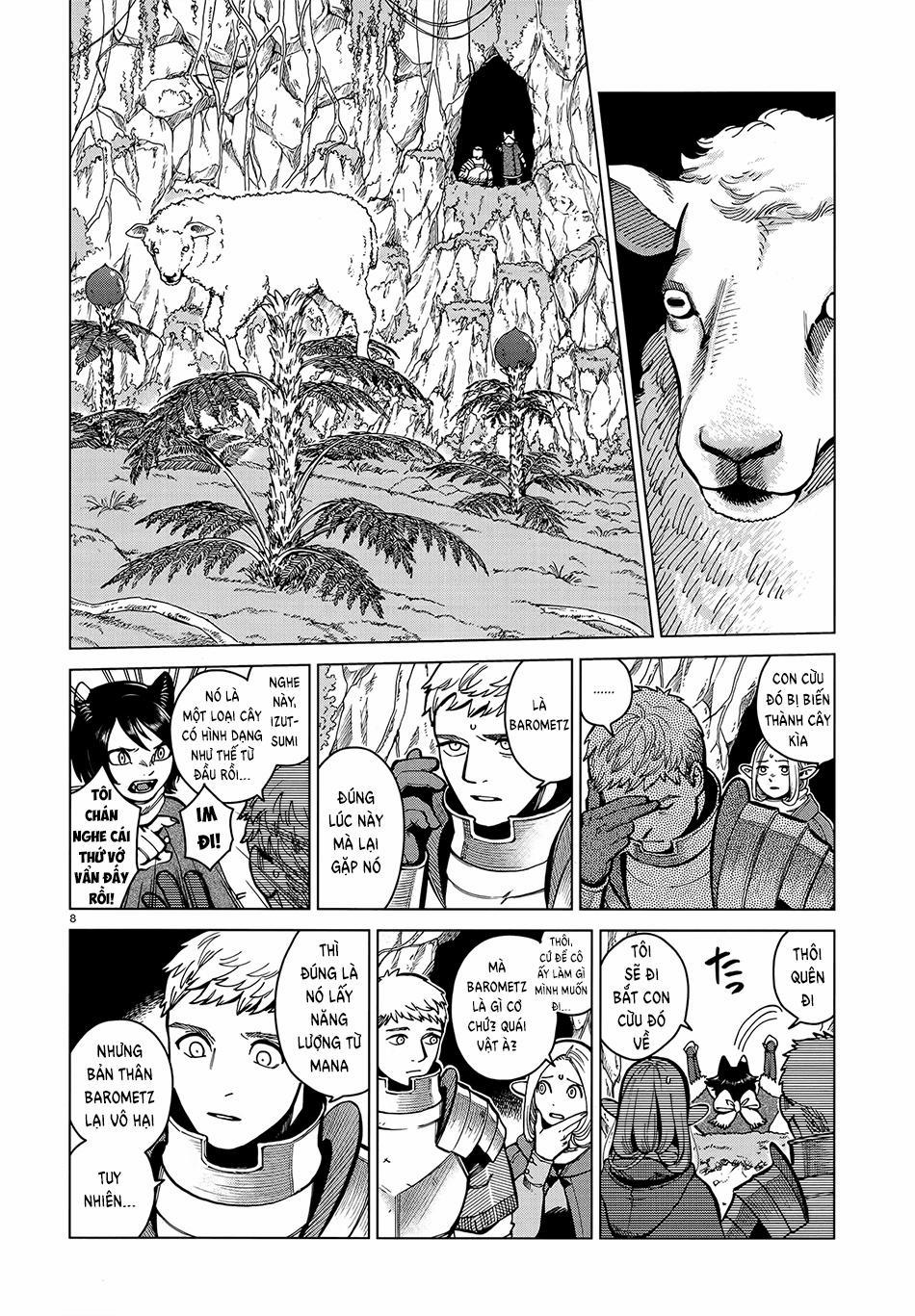 Hảo Vị Hầm Ngục 44 trang 8