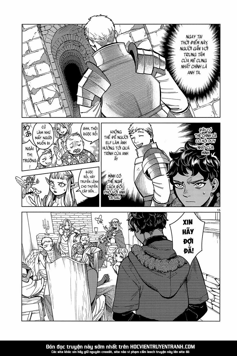 Hảo Vị Hầm Ngục 45 trang 16