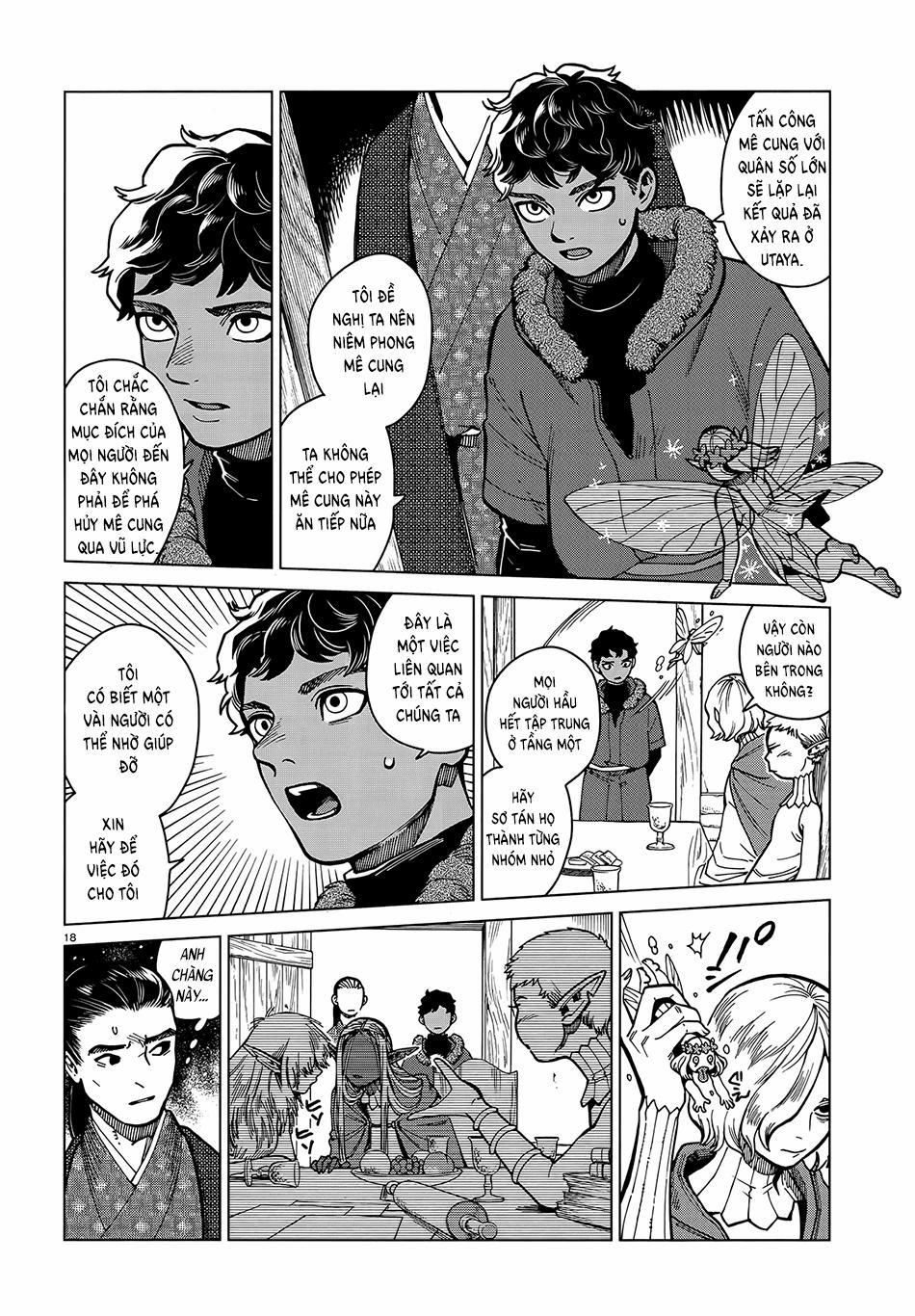 Hảo Vị Hầm Ngục 45 trang 19