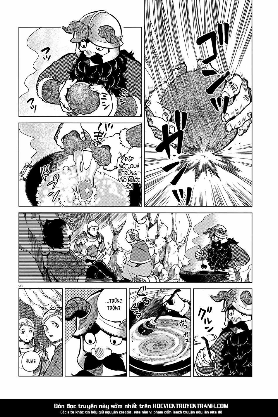 Hảo Vị Hầm Ngục 45 trang 21