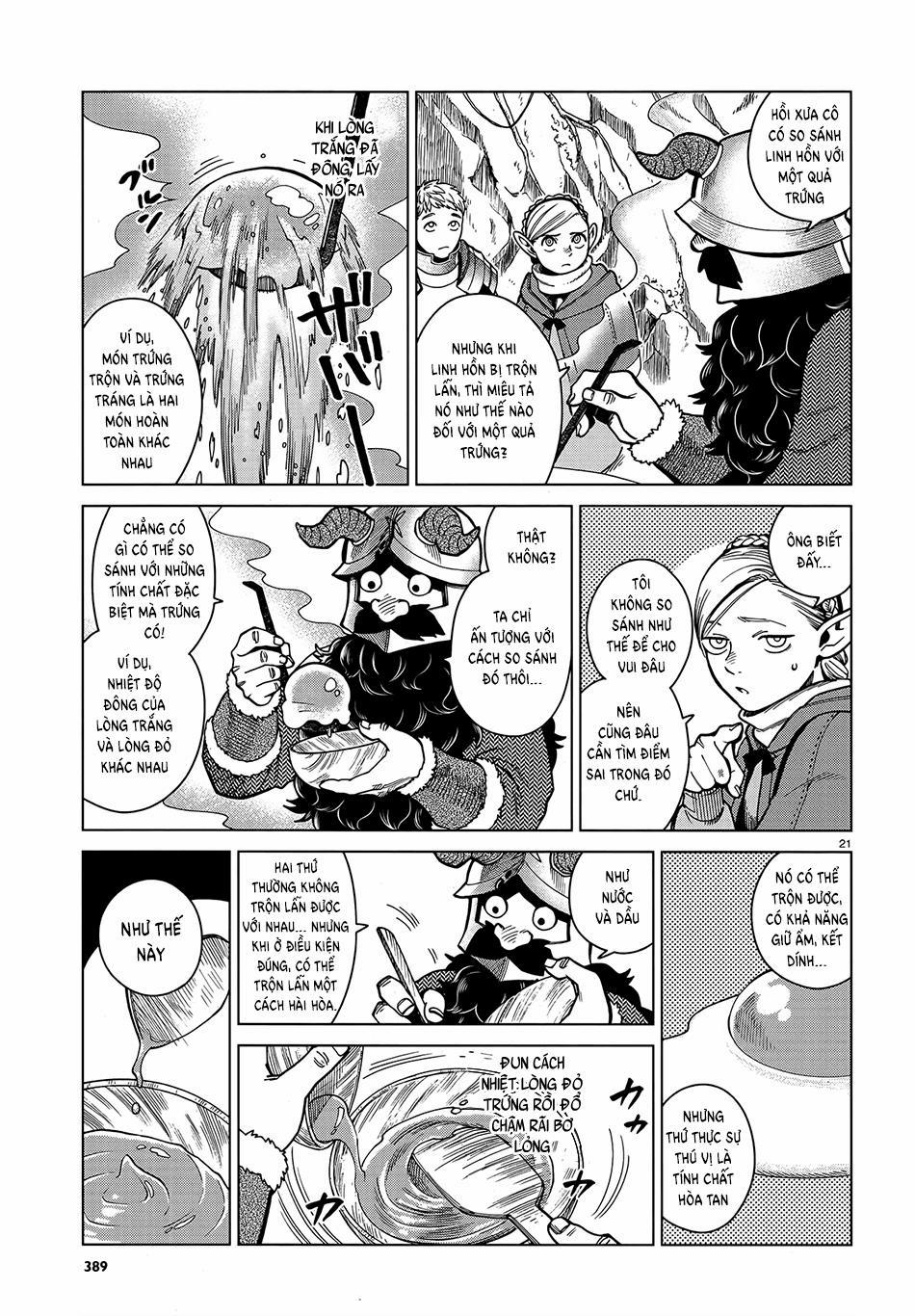 Hảo Vị Hầm Ngục 45 trang 22