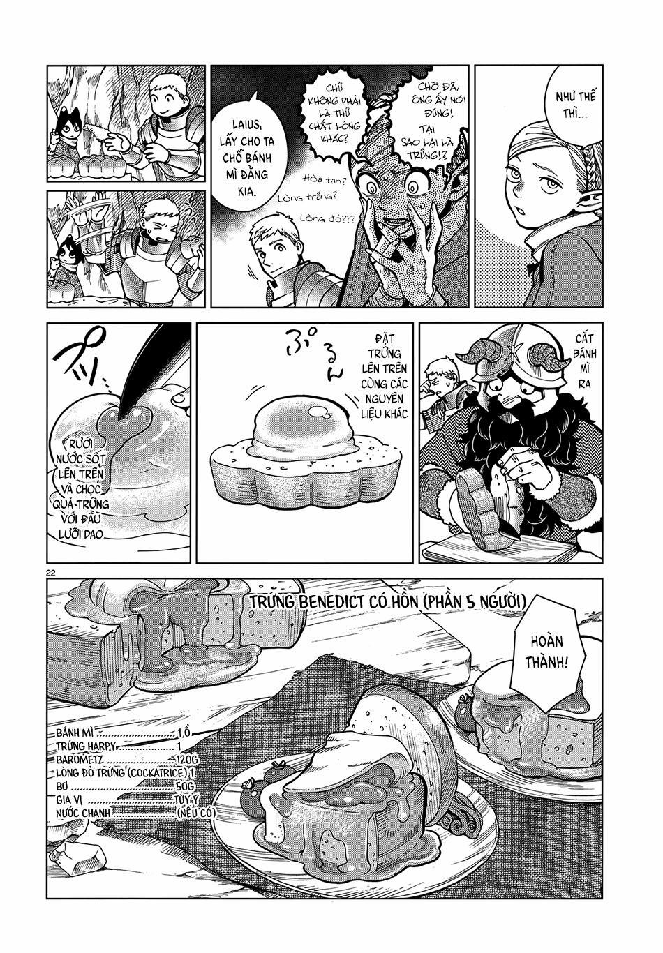 Hảo Vị Hầm Ngục 45 trang 23