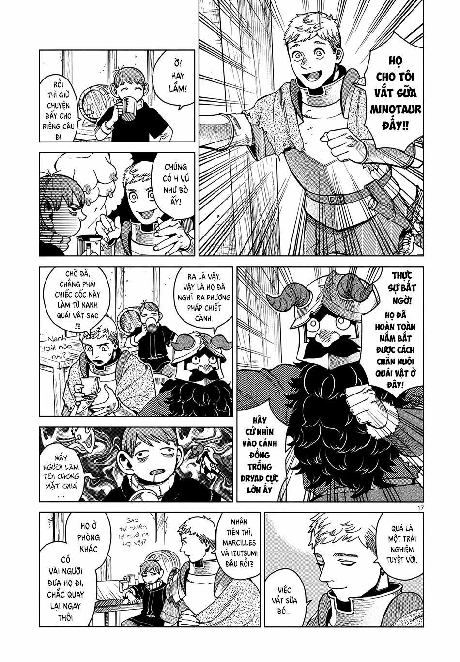 Hảo Vị Hầm Ngục 46 trang 17