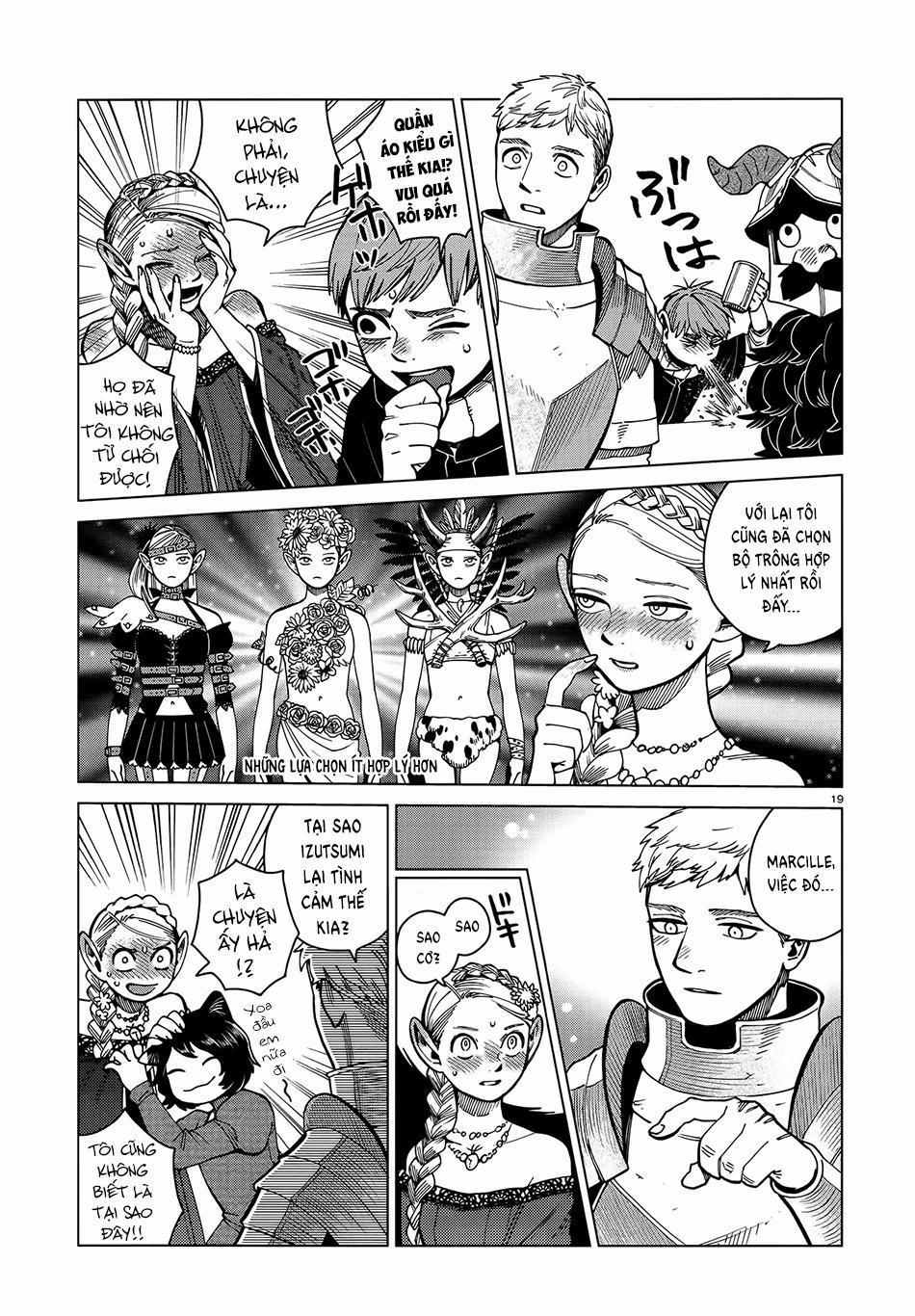 Hảo Vị Hầm Ngục 46 trang 19