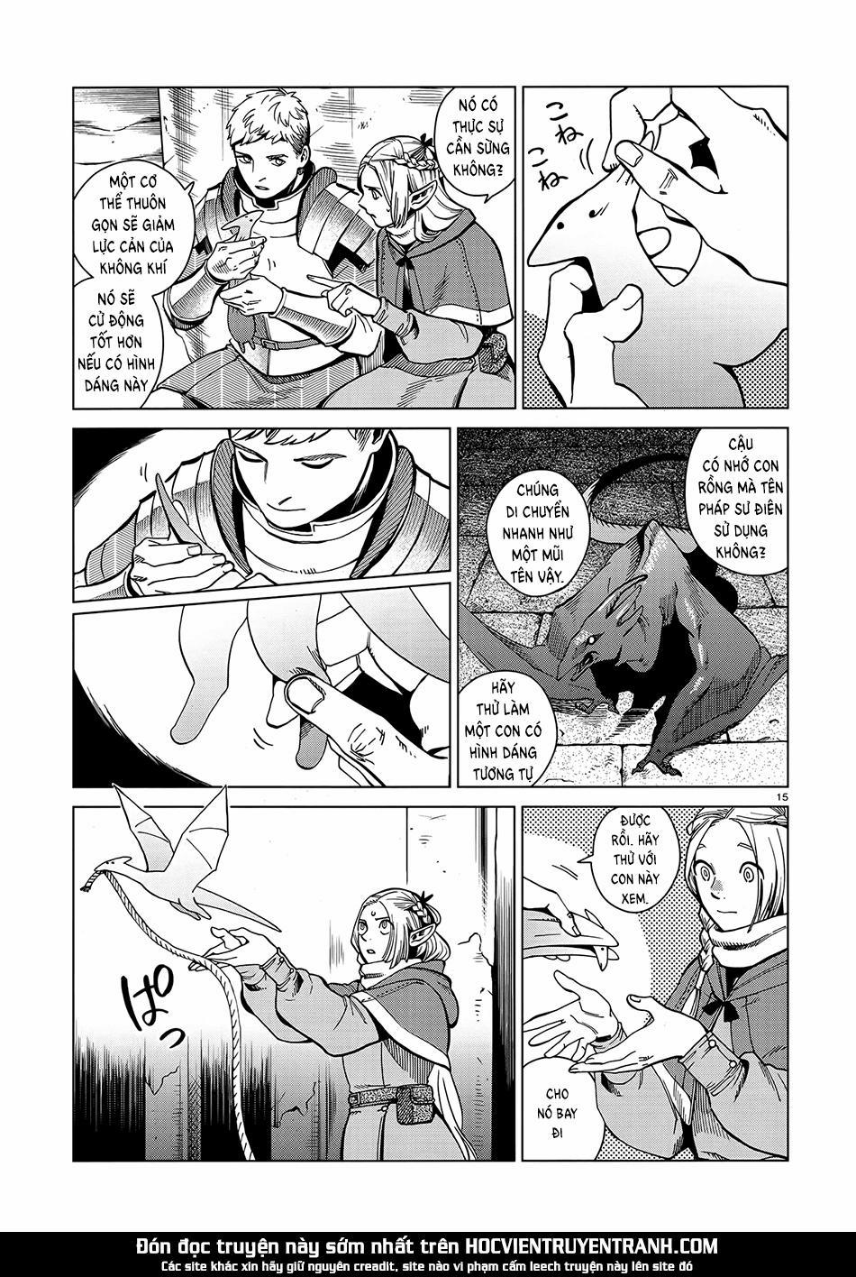 Hảo Vị Hầm Ngục 48 trang 17