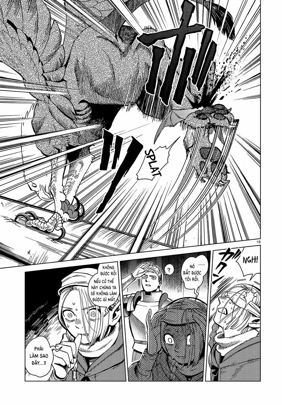 Hảo Vị Hầm Ngục 48 trang 21