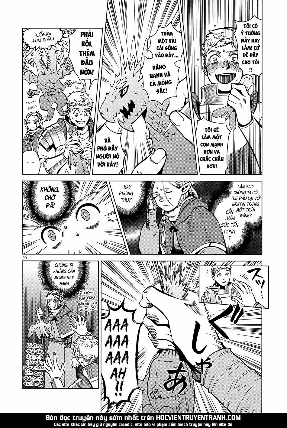 Hảo Vị Hầm Ngục 48 trang 22