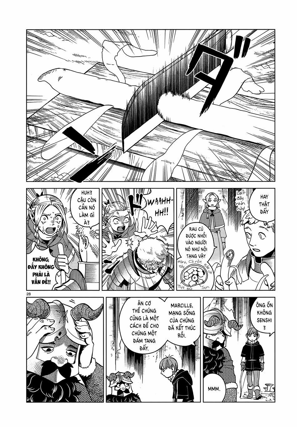 Hảo Vị Hầm Ngục 48 trang 30