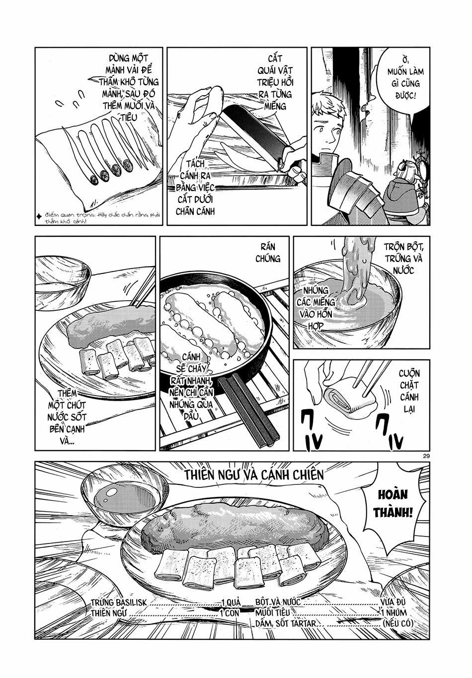 Hảo Vị Hầm Ngục 48 trang 31