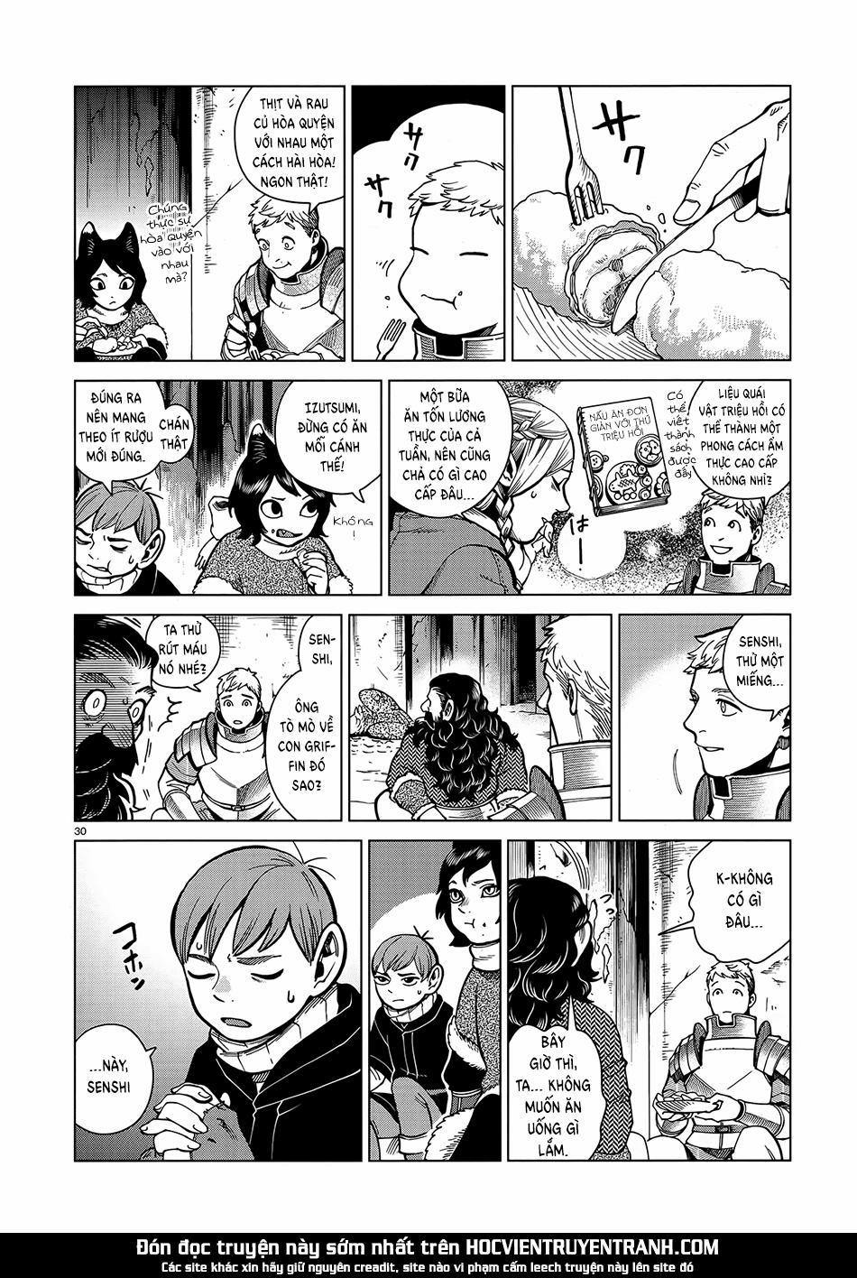 Hảo Vị Hầm Ngục 48 trang 32