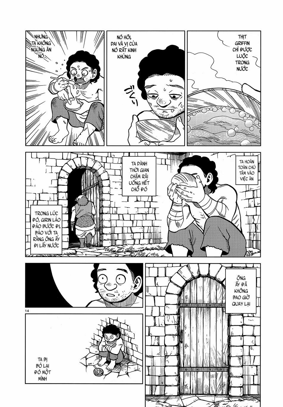 Hảo Vị Hầm Ngục 49 trang 14