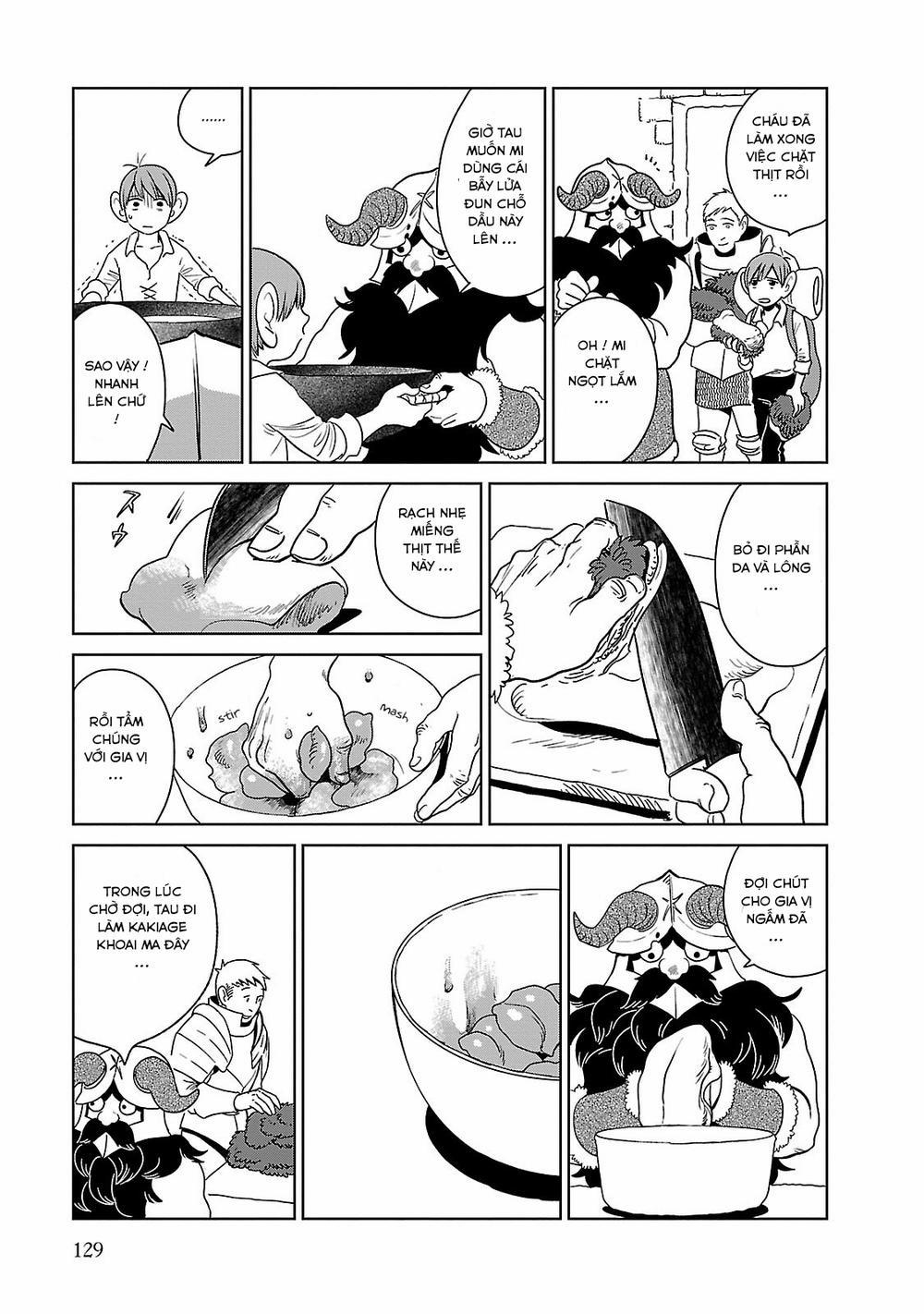 Hảo Vị Hầm Ngục 5 trang 15