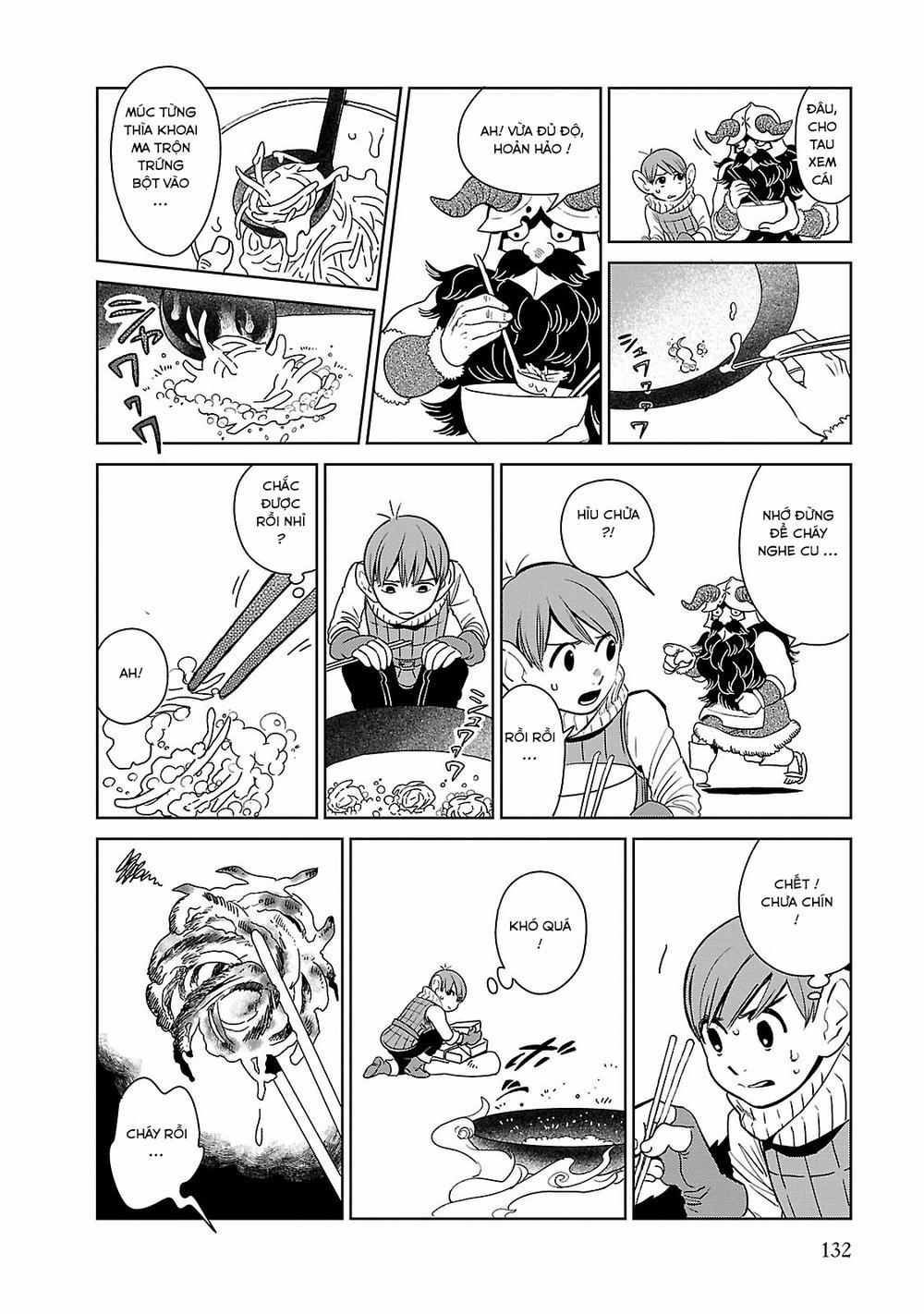 Hảo Vị Hầm Ngục 5 trang 18