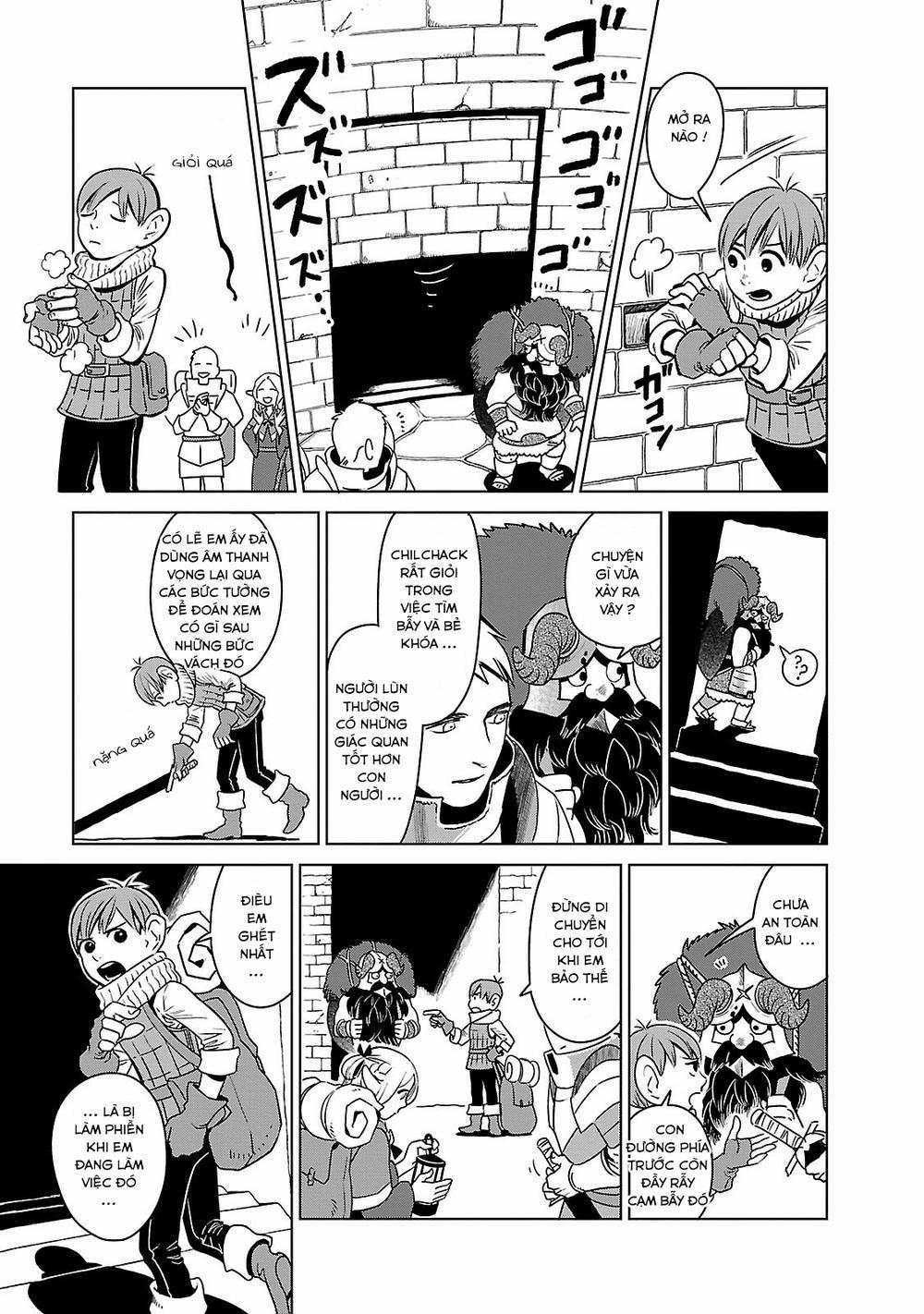 Hảo Vị Hầm Ngục 5 trang 2