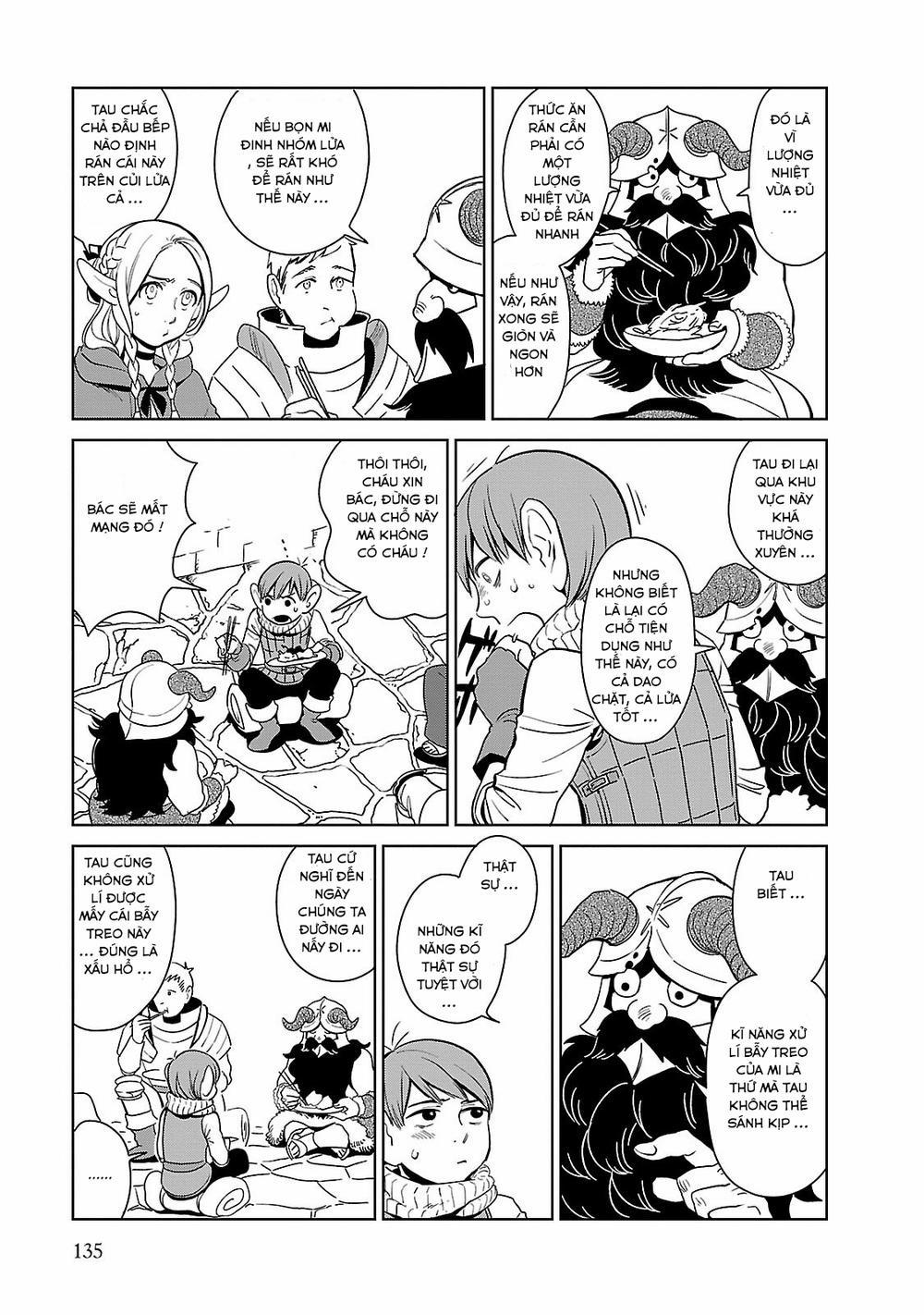 Hảo Vị Hầm Ngục 5 trang 21