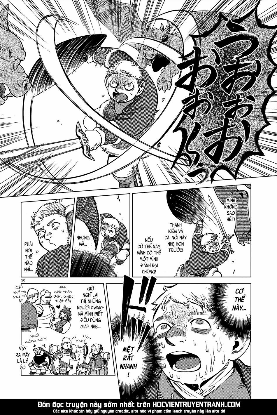 Hảo Vị Hầm Ngục 50 trang 22