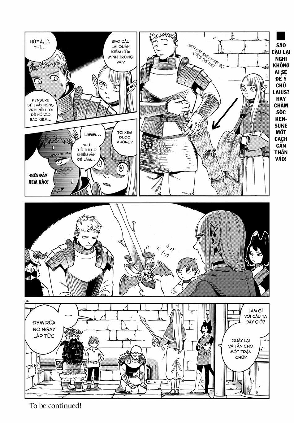 Hảo Vị Hầm Ngục 51 trang 36