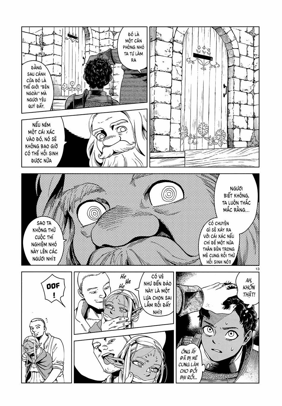 Hảo Vị Hầm Ngục 53 trang 15