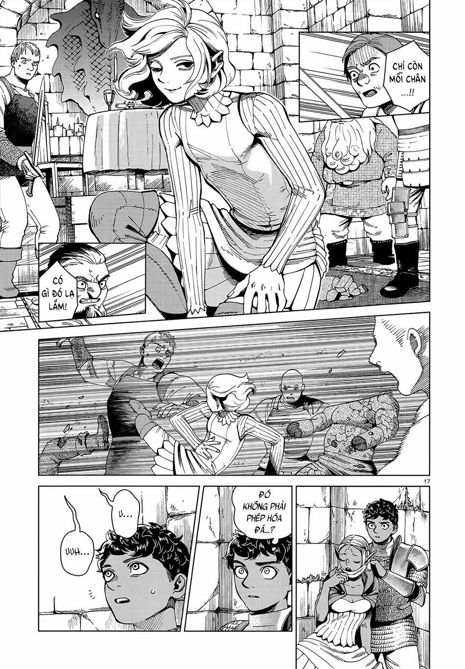 Hảo Vị Hầm Ngục 53 trang 19