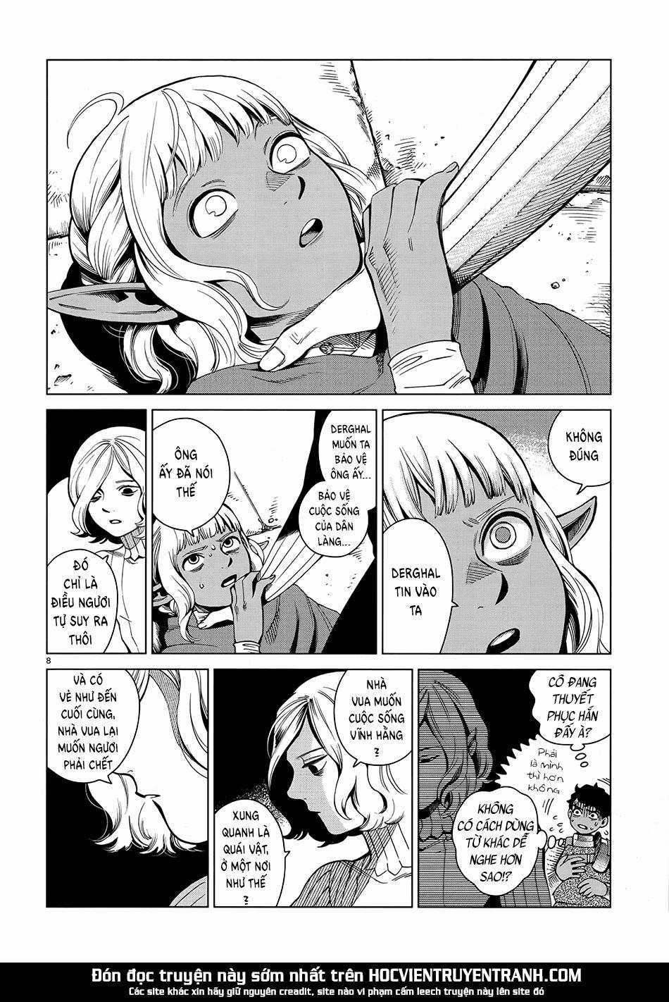 Hảo Vị Hầm Ngục 55 trang 10