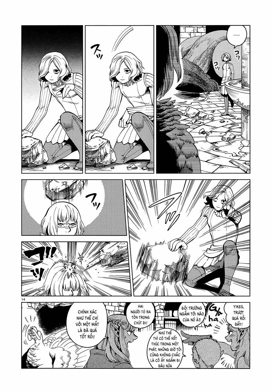 Hảo Vị Hầm Ngục 55 trang 15