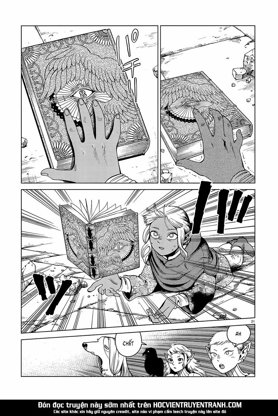 Hảo Vị Hầm Ngục 55 trang 22