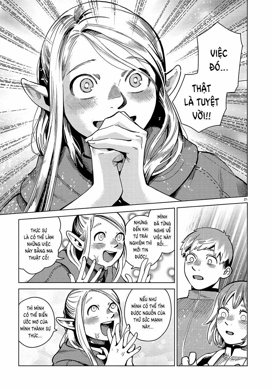 Hảo Vị Hầm Ngục 57 trang 23