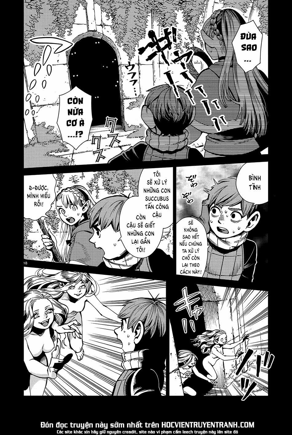 Hảo Vị Hầm Ngục 58 trang 20