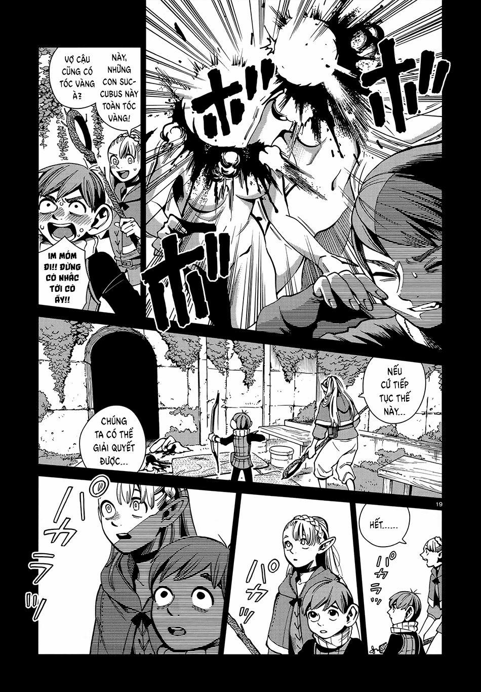 Hảo Vị Hầm Ngục 58 trang 21