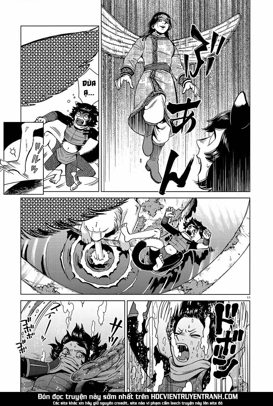 Hảo Vị Hầm Ngục 59 trang 13