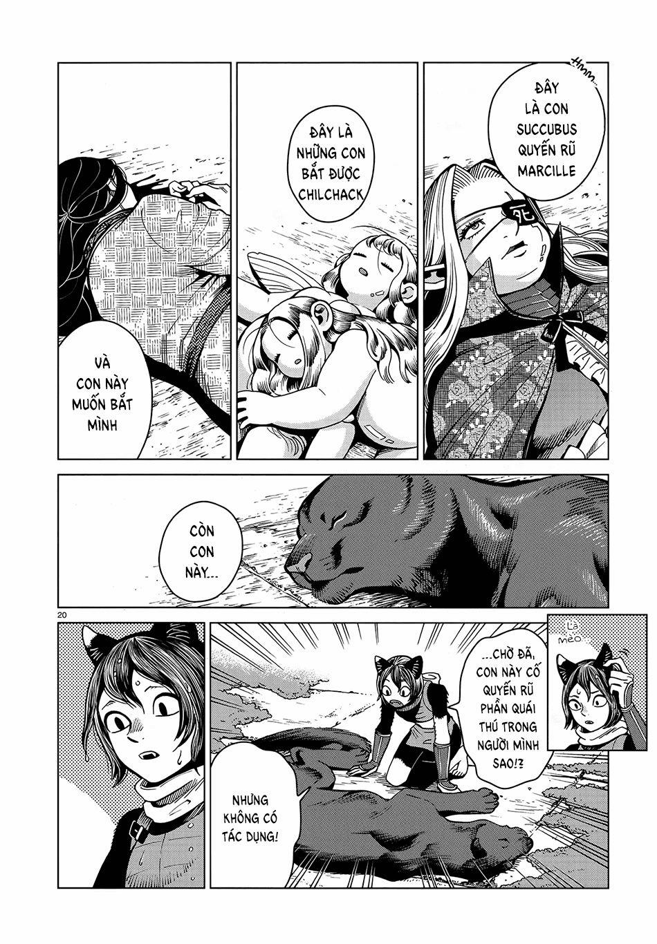 Hảo Vị Hầm Ngục 59 trang 22