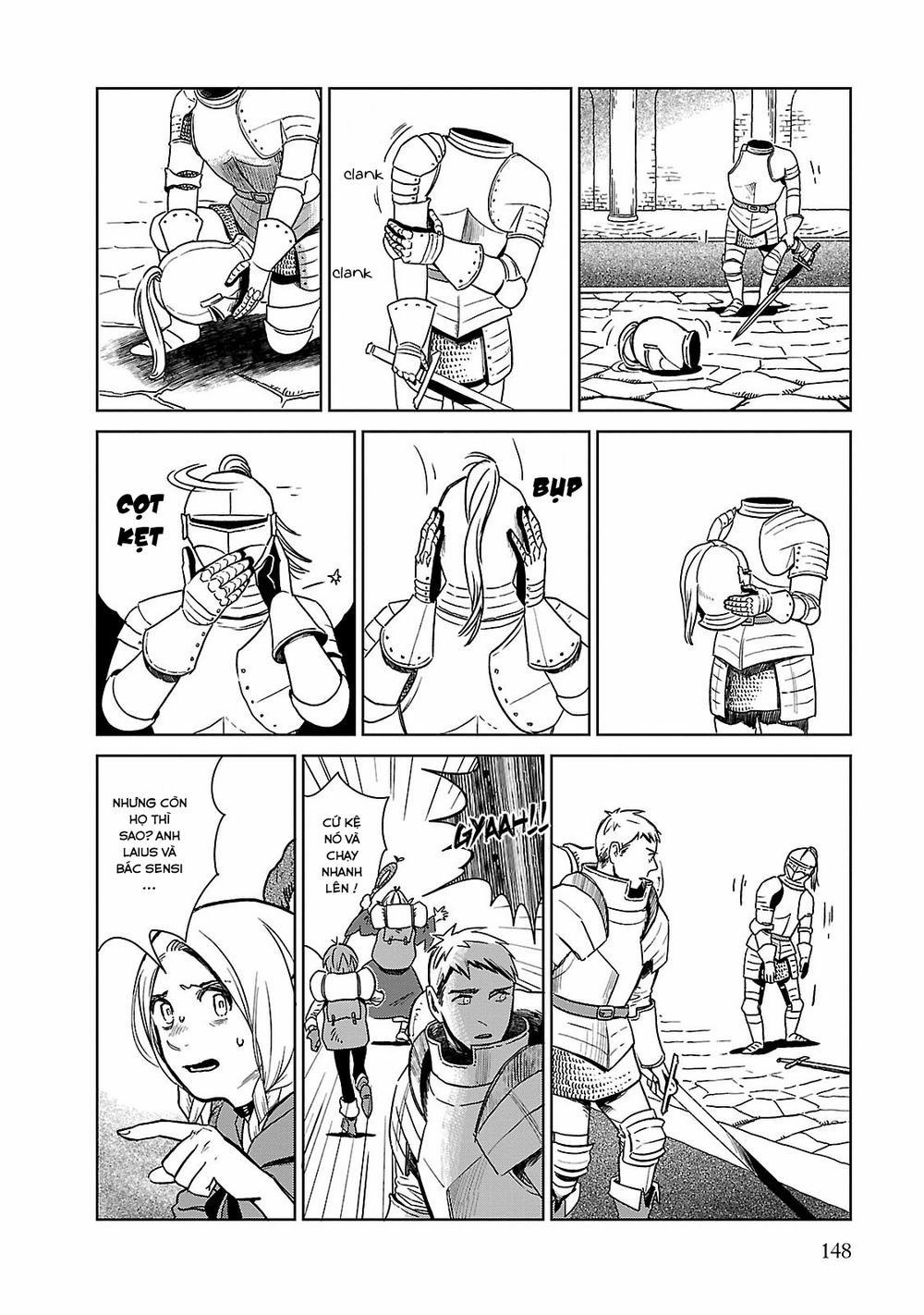 Hảo Vị Hầm Ngục 6 trang 11