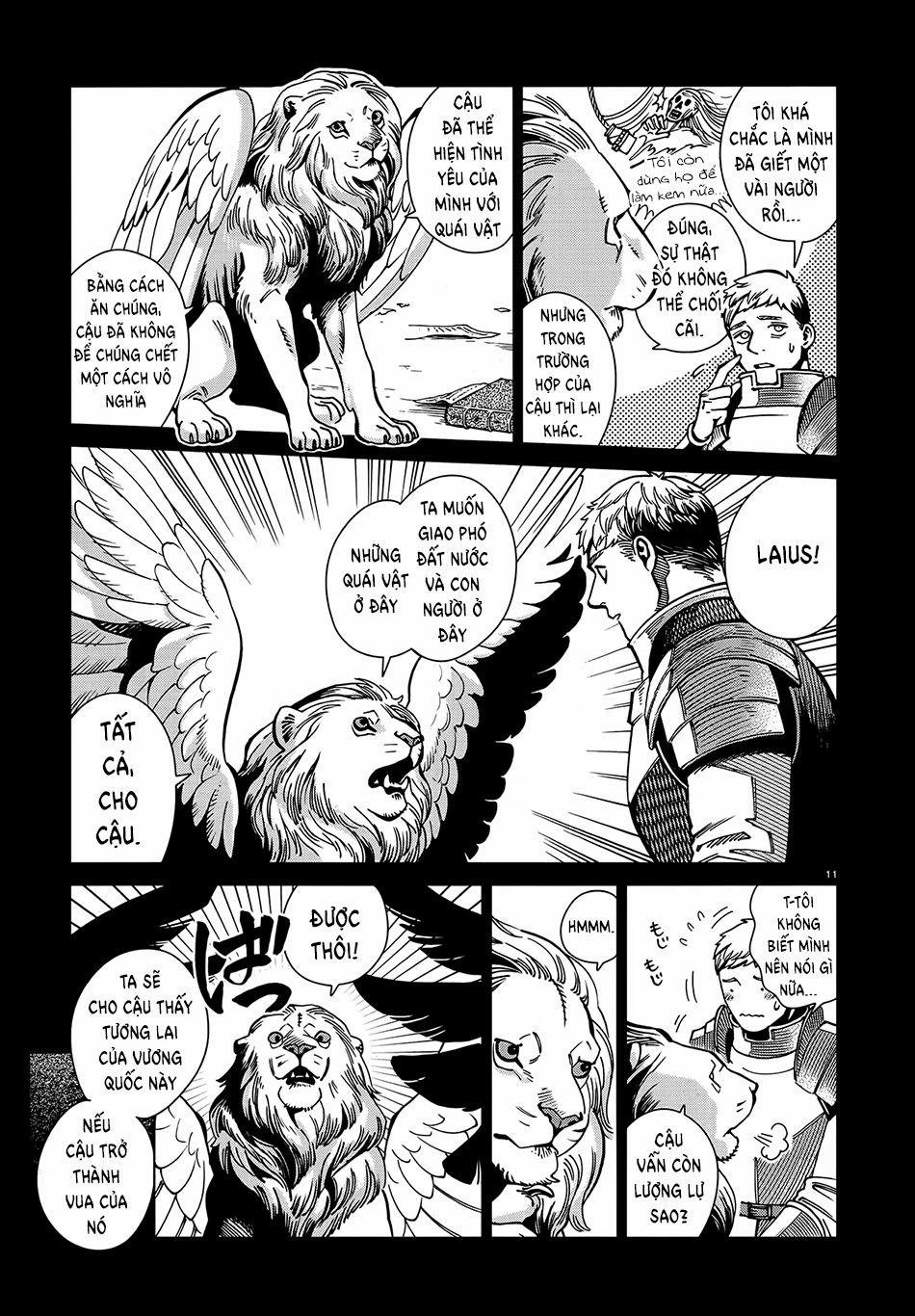 Hảo Vị Hầm Ngục 60 trang 13