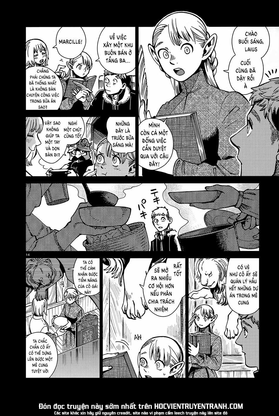 Hảo Vị Hầm Ngục 60 trang 16