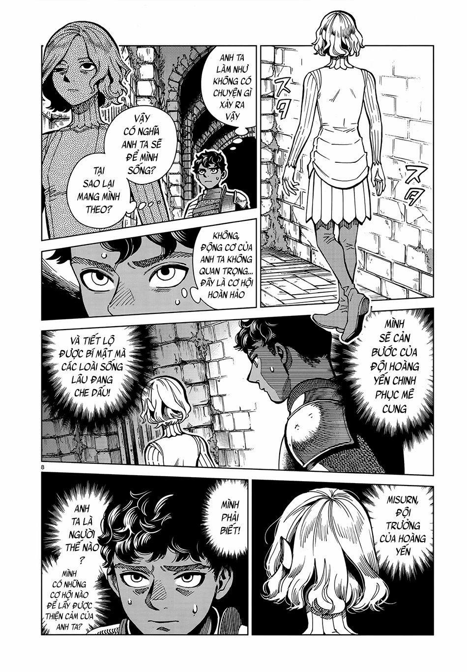 Hảo Vị Hầm Ngục 61 trang 10