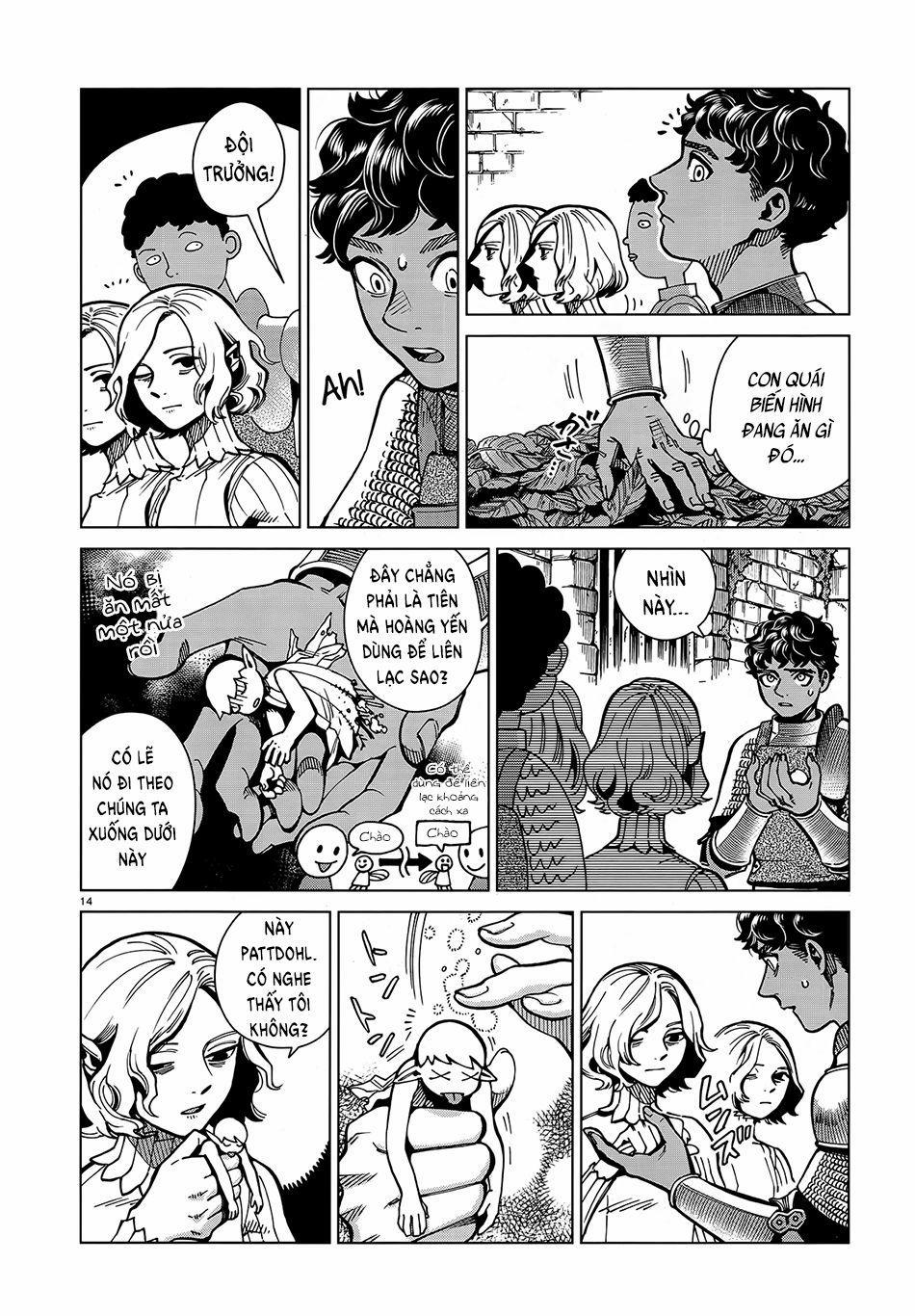 Hảo Vị Hầm Ngục 61 trang 16